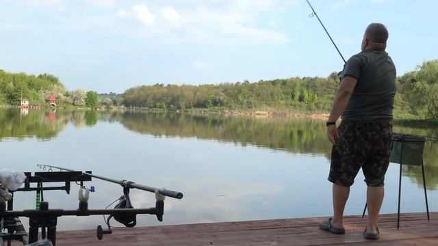 Ульяники май 2019г Карп весом 23 кг Знакомство с Сергеем Спасеновым Технокарп. смотреть онлайн
