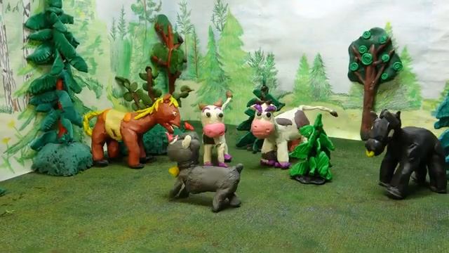 Козлёнок, который считал до десяти смотреть онлайн