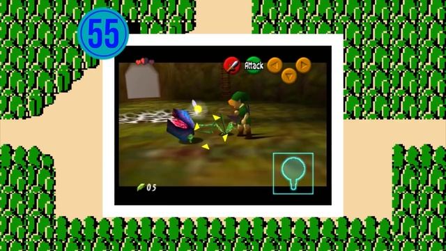 1,007 Legend Of Zelda Facts You Should Know | The Leaderboard смотреть онлайн