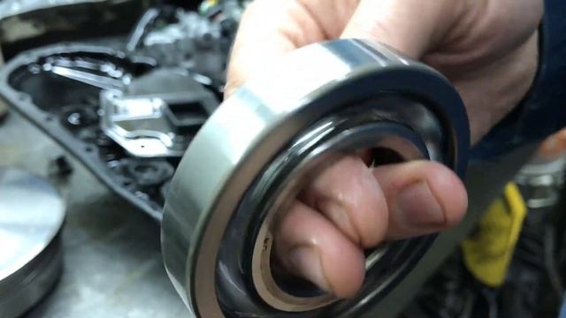 Хонда аирваве замена подшипника вариатора как поменять
