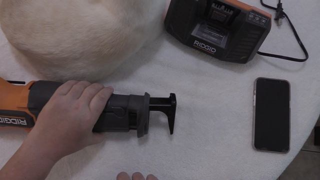 RIDGID 18V Brushless Cordless Reciprocating Saw (Tool Only) смотреть онлайн