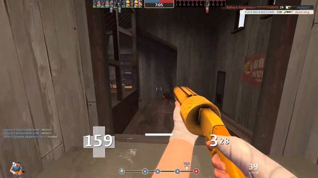 THE TRYHARD SCOUT1600 Hours Experience TF2 Gameplay