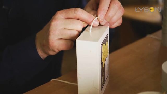 Восковые свечи LYSON смотреть онлайн