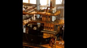 Сборка и окраска модели Князь Суворов звезда 1/350 финал