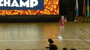 Самсонова Алиса г. Нижний Новгород. Полуфинал. 06.12.22