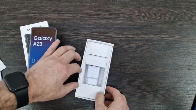 Samsung galaxy A23 Unboxing