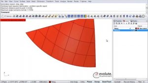 Panel Fitting with EvoluteTools PRO