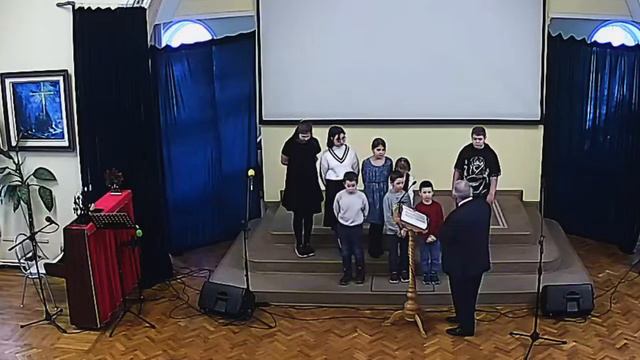 Воскресное богослужение 21.01.24 г.Рязань ц.Благодать. смотреть онлайн