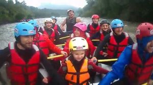 Лагонаки,  сплав по горной реке.