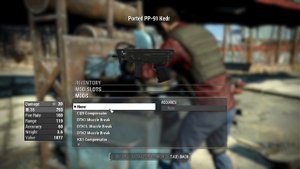Fallout 4 Mod Review: PP-91 Kedr by AnotherOne