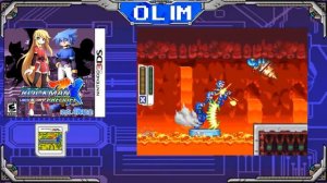 contra un viejo conocido - Rockman ZX Prequel Cap 14