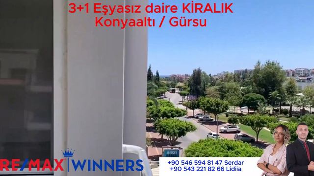 Kiralık boş daire / аренда квартиры без мебели