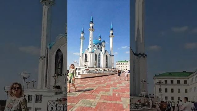 Мечеть "Кул-Шариф" Казань❤️❤️