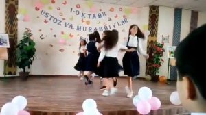 oʻquvchilar uchun maktab raqslari.Chuda ham chiroyli🤗 .layk bosishni unutmang