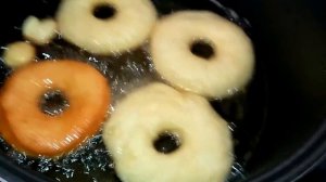 Готовим Пончики Донатс DONUTS с начинкой на школьную Ярмарку