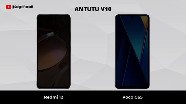 Poco C65 vs Redmi 12 смотреть онлайн