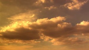 Футажи для видео (Небо на закате) HD