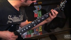 B.C. Rich Chuck Schuldiner Tribute Stealth guitar