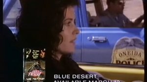 Blue Desert (1990) Video Release Tv Spot