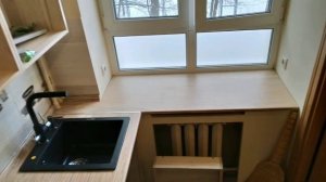 Замена столешницы+подоконник