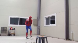 Spider Man Popping Balloons & Trick Shots Compilation! (Full Episode)