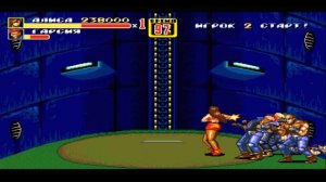 #5 Street Of Rage 2 Rus SEGA (полное прохождение)