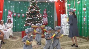 Танец мышки с мышатами на новогоднем празднике 2020 в яслях. Муз.  рук.  Максюта Г.  В.