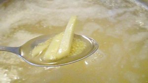 Суп картофельный с кукурузной крупой