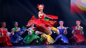 "Девичий перепляс", Ансамбль Локтева. "Girl's Dance", Loktev Ensemble.