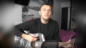 Честный-молодая кровь кавер версия(под гитару)