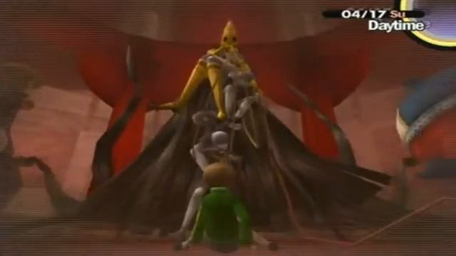 Shin Megami Tensei: Persona 4 Walkthrough Part 21: Boss: Shadow Chie смотреть онлайн