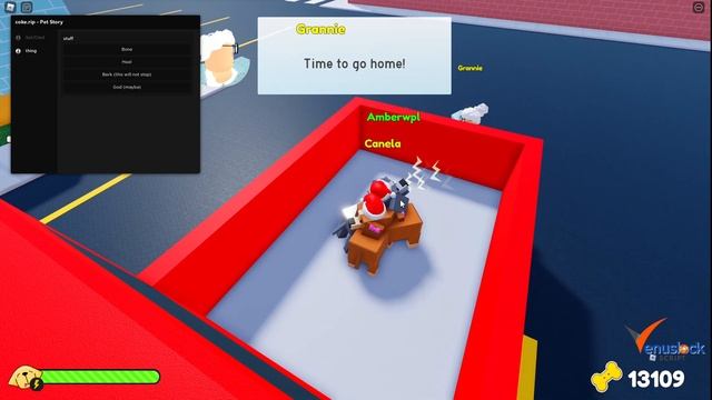 Pet Story Script Roblox GUI | Infinite Bone | Working Auto Farm | Infinite Money | New Update смотреть онлайн