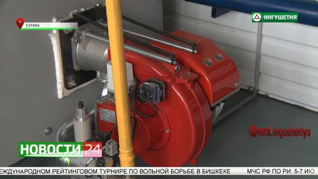 В Сунже возводят школу на 720 мест в рамках нацпроекта "Образование" смотреть онлайн