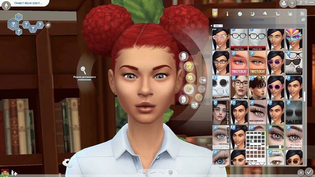 Sims4| Папка MODS| Ресницы смотреть онлайн