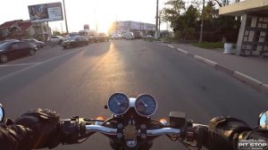 Honda CB400SS: идеальный горожанин