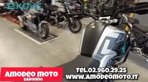 KOVE 510 X BY AMODEO MOTO SARONNO