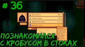 Stardew Valley Expanded #36 - Познакомился с Кробусом. Выполнил поручения от Ки, но забыл подарок.