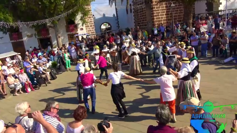 Тегизе Лансароте Канаркие острова - ярмарка Teguise Market и достопримечательности Lanzarote 