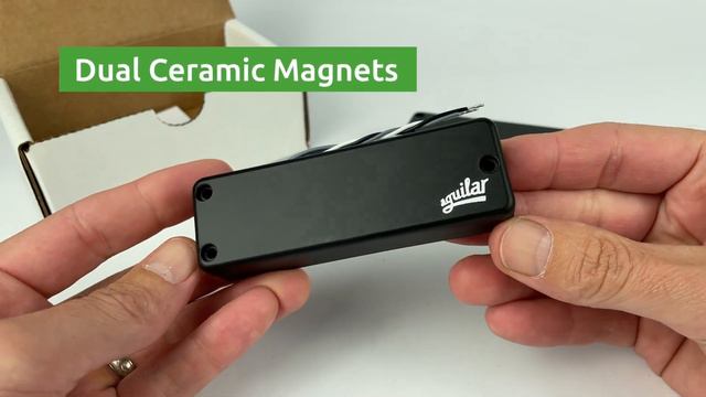 Aguilar DCB-D1 4 String Dual Coil Bass Pickup Set: What’s In The Box (A Close-Up Look) смотреть онлайн