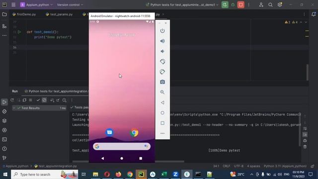 [2023] Part 4: PyTest Integration with Appium | Appium Python