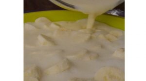 Банановый пудинг | Как приготовить пудинг из бананов