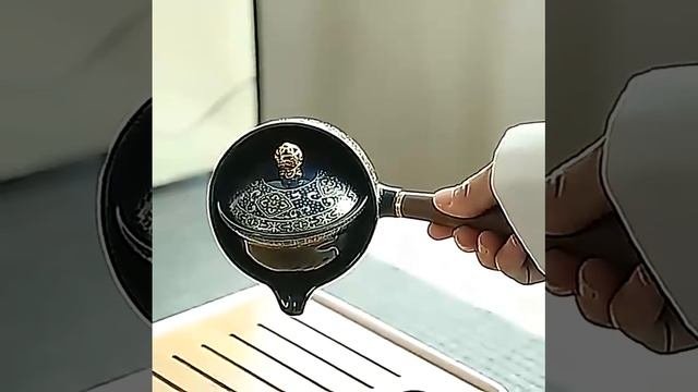 Фарфоровый китайский чайный набор Gongfu
