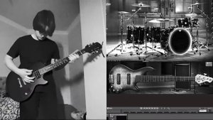 Ozzy Osbourne - I Don't Wanna Stop (guitar cover by @eviminister_music)