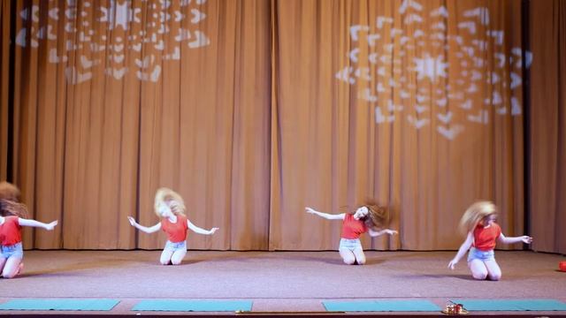 Школа танцев Елены АМАНИ 13.01.2018 "Стихия огня" смотреть онлайн