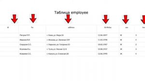 Урок 1. Основные понятия и определения баз данных