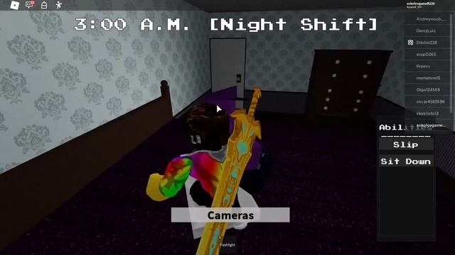 как получить фиолетового полицейского roblox afton family diner смотреть онлайн