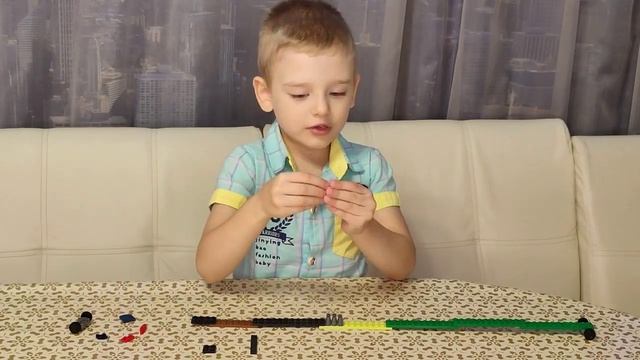 Поделки из лего. Лимузин из лего смотреть онлайн