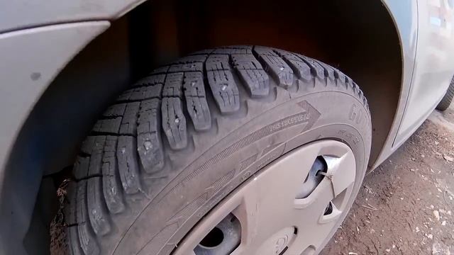Отзыв о GoodYear Ultra Grip Ice Arctic часть 1 смотреть онлайн