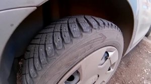 Отзыв о GoodYear Ultra Grip Ice Arctic часть 1