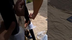 Касатка 385 Распаковываем ДОЛГОЖДАННУЮ  лодку